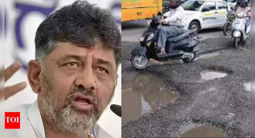 After BlackBuck CEO’s exit move, Karnataka govt sets deadline to fix pothole-riddled Bengaluru roads by November