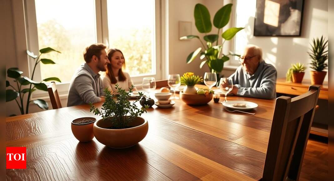Are You Utilizing Vastu Principles to Optimize Your Dining Room for Family Well-Being?