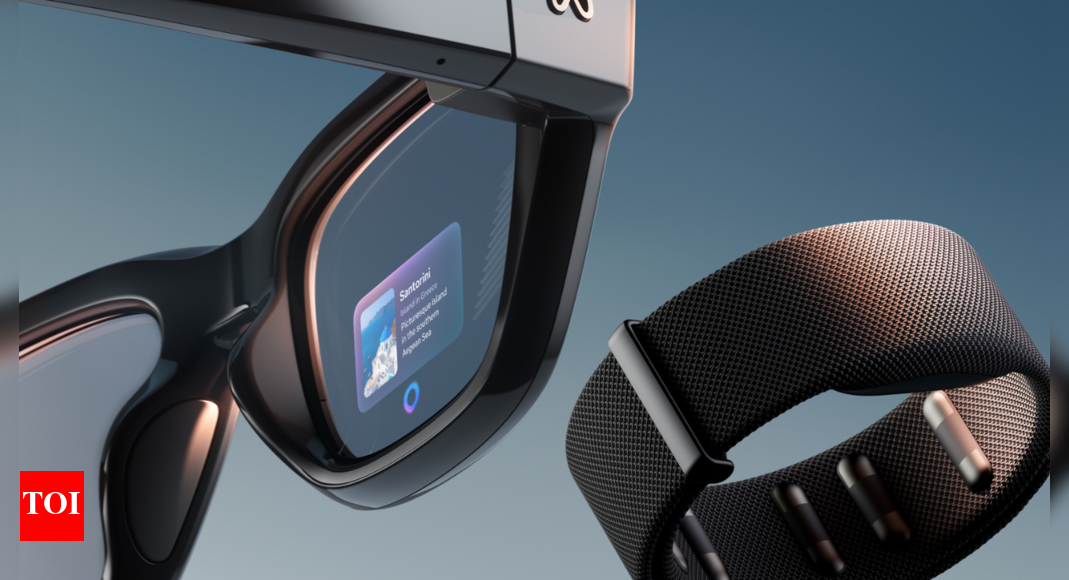Meta Ray-Ban Display glasses launch with built-in screen and wrist controls—plus two more new models