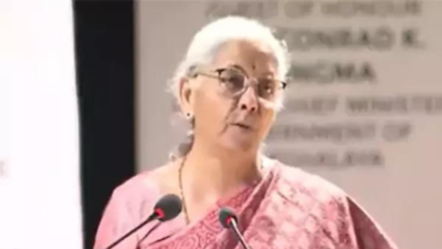 Finance minister notifies revised CGST rates