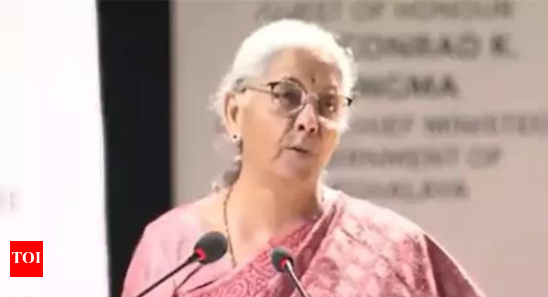 Finance minister notifies revised CGST rates