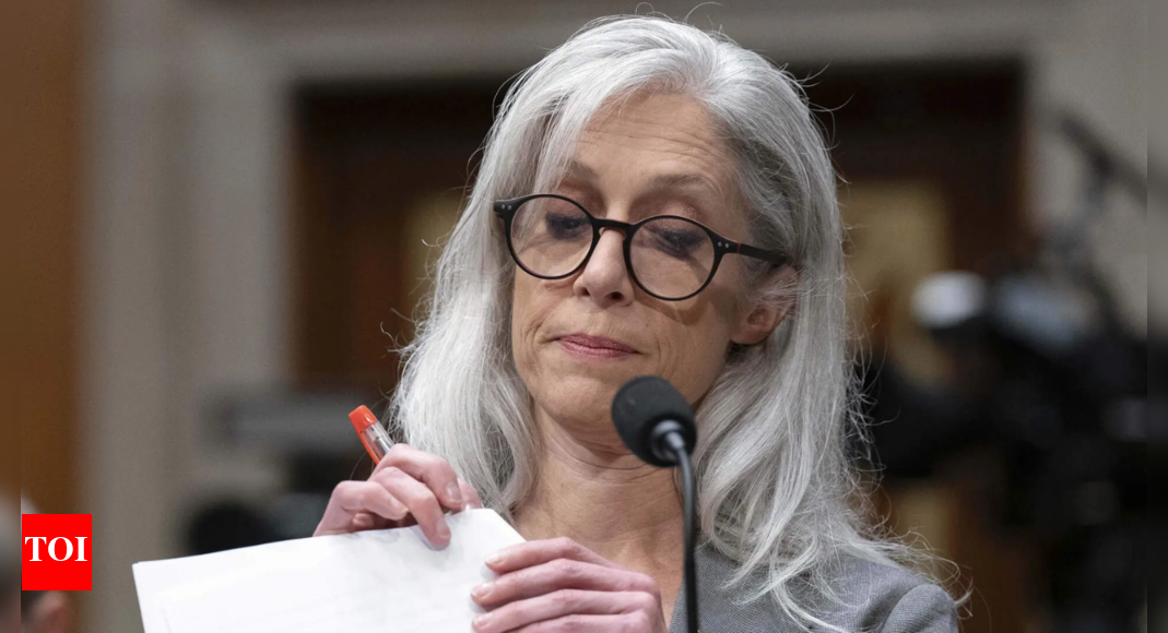 Fired US health agency chief says was under RFK Jr 'pressure' to ignore science