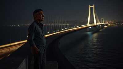 Mumbai man asks cab to halt on sea link shouting snake bite, jumps off