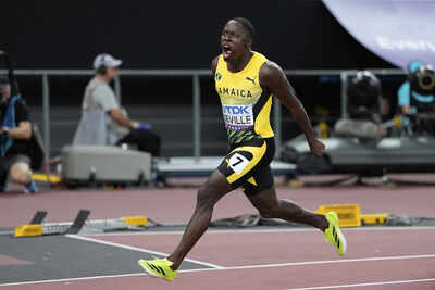 'Since my father passed away, Usain Bolt's my motivator': Jamaica's Oblique Seville reflects after 100m world gold
