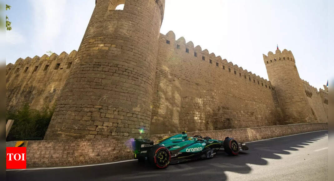 F1 Azerbaijan Grand Prix 2025: Date, times, full schedule, weather forecast and how to watch live in India, US, and UK