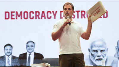 'Will Present Explosive Proof': Rahul Gandhi's New 'Hydrogen Bomb' Warning To BJP Over 'Vote Theft'