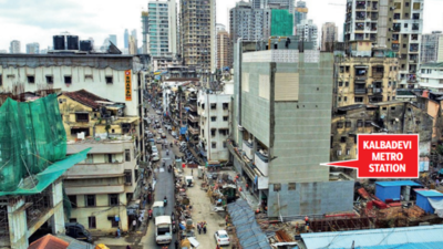 Mumbai’s Kalbadevi, Girgaon metro stations overcame heritage hurdles