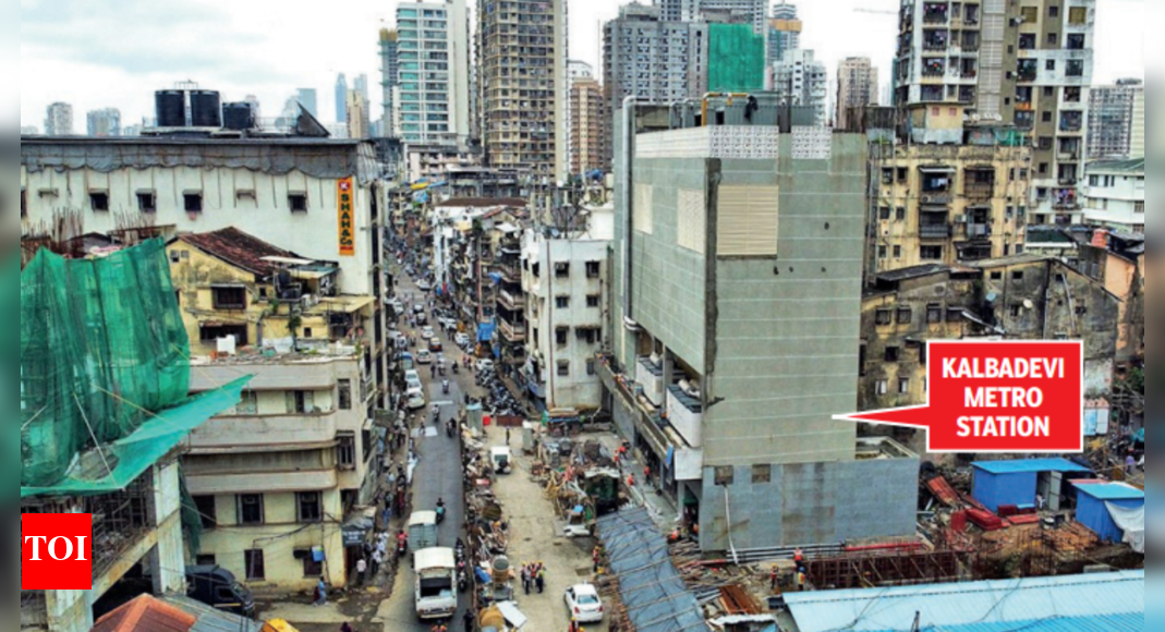 Mumbai’s Kalbadevi, Girgaon metro stations overcame heritage hurdles
