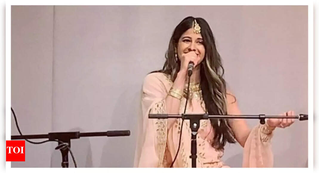 Natasha Trikha: It’s an honour to open the stage for Badshah