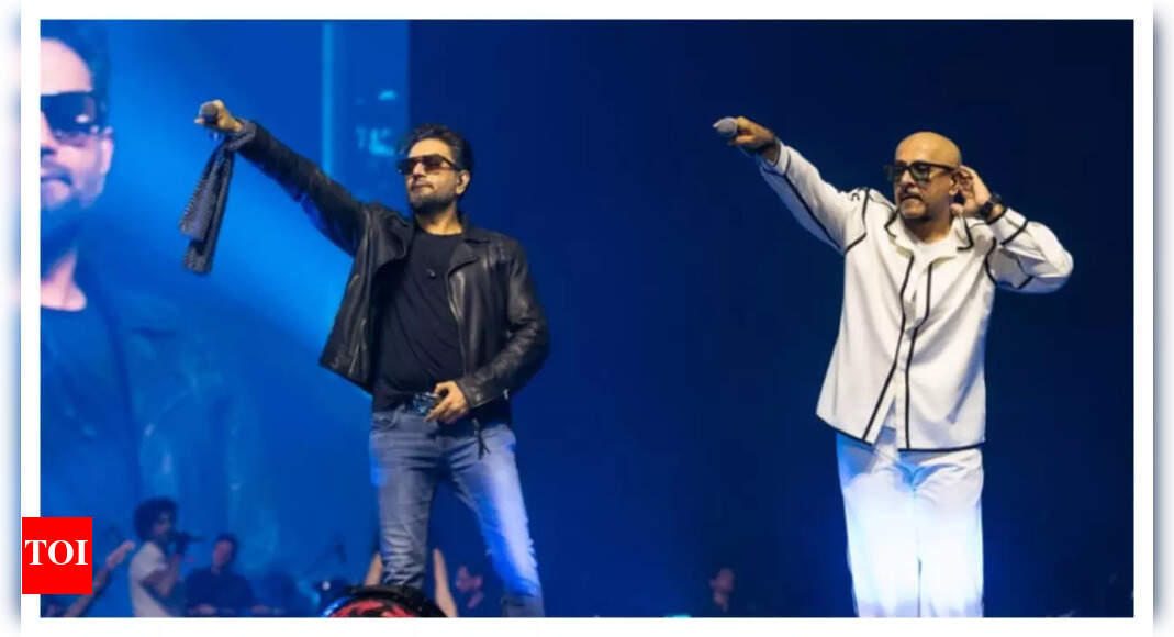 Vishal Dadlani and Sheykhar Ravjiani: It’s been a wild, beautiful ride of 25 years of making music