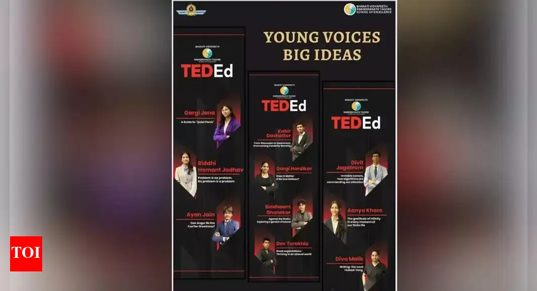 TED-Ed at Bharati Vidyapeeth Rabindranath Tagore school of excellence (BVRTSE), 3rd edition