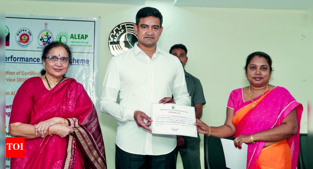 Will promote entrepreneurship from grassroot level: MSME minister Kondapalli Srinivas