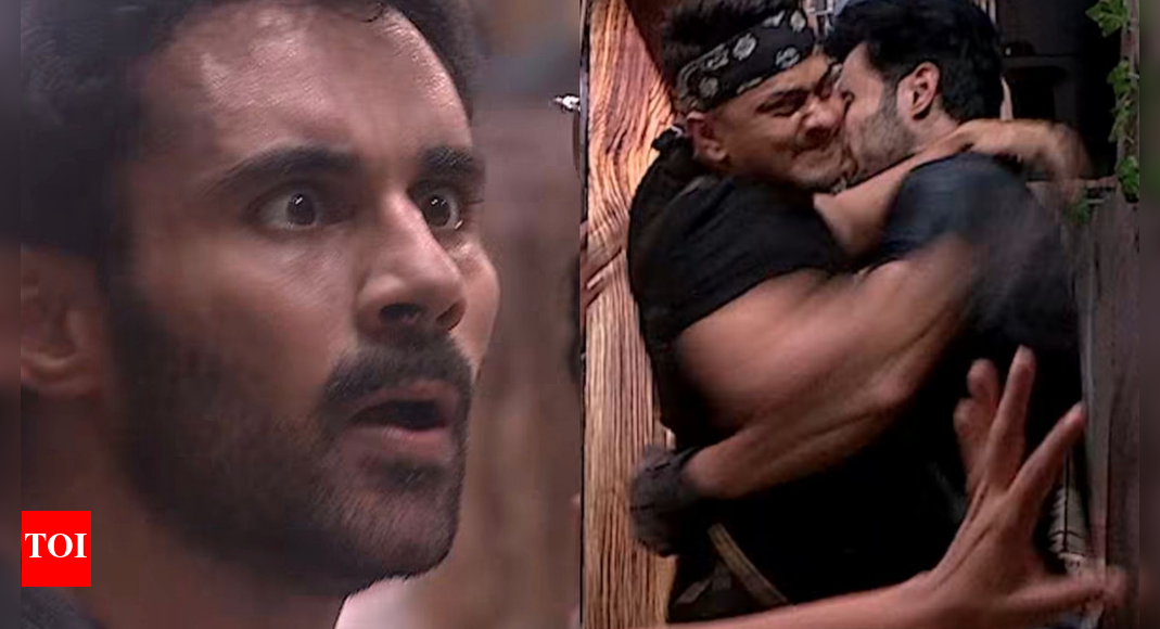Bigg Boss 19: Abhishek Bajaj pushes Awez Darbar in captaincy task; Awez warns, “Tum log ko aggression dikhana hai toh main dikhata hoon”