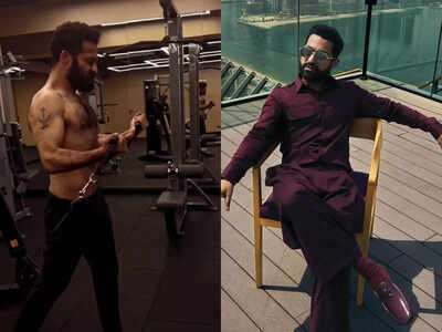Jr NTR sheds 9.5 kilos in 7 weeks for Prashanth Neel’s next