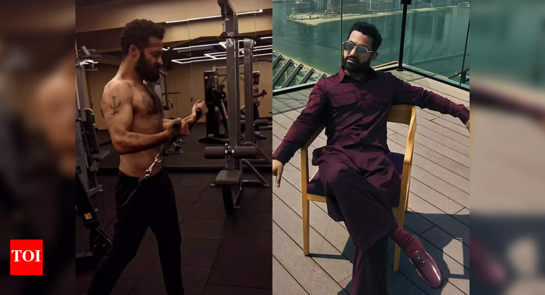 Jr NTR sheds 9.5 kilos in 7 weeks for Prashanth Neel’s next