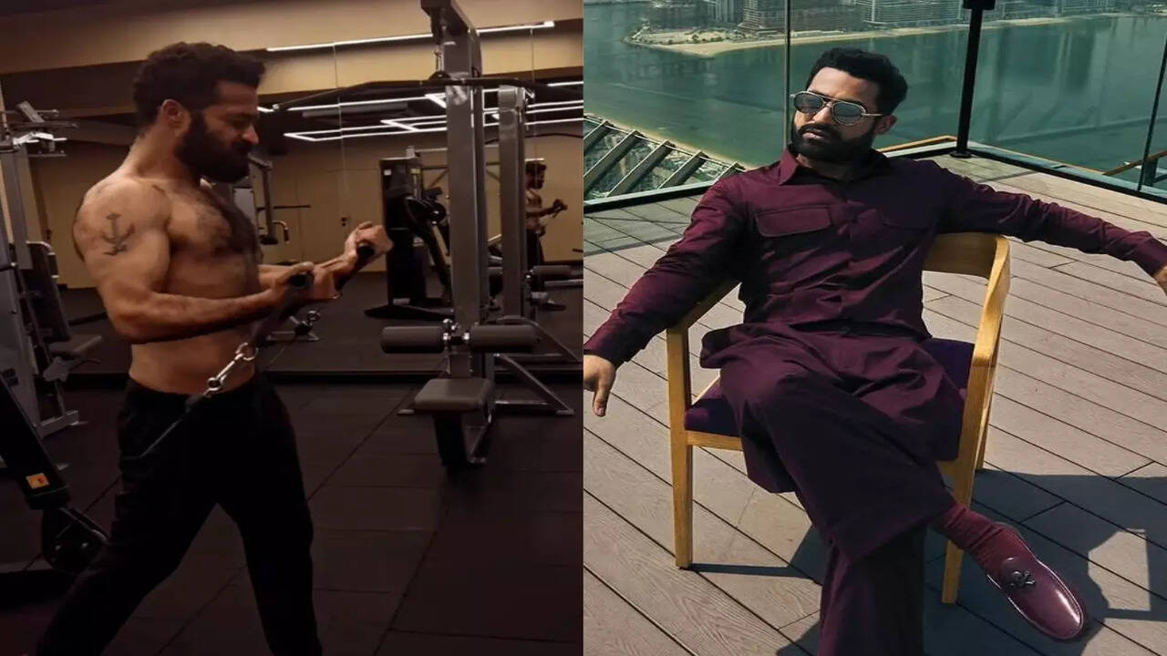 Jr NTR sheds 9.5 kilos in 7 weeks for Prashanth Neel's next | Telugu Movie  News - The Times of India