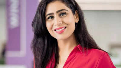 Shark Tank India’s Ghazal Alagh reveals her secret to staying ‘undistracted’; “I started