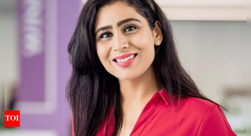 Shark Tank India’s Ghazal Alagh reveals her secret to staying ‘undistracted’; “I started treating my phone like a landline”