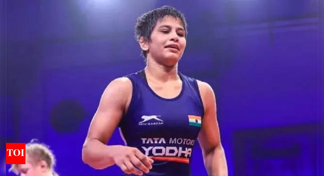 World Wrestling Championships: Antim Panghal to contest for bronze