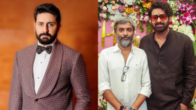 Abhishek Bachchan in talks to join Prabhas-Hanu Raghavapudi film- Report