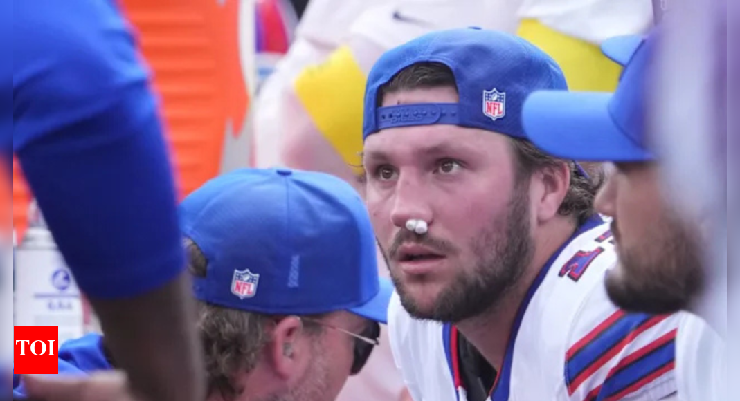 Will Josh Allen play against the Miami Dolphins tonight? Latest injury update on the Buffalo Bills' quarterback