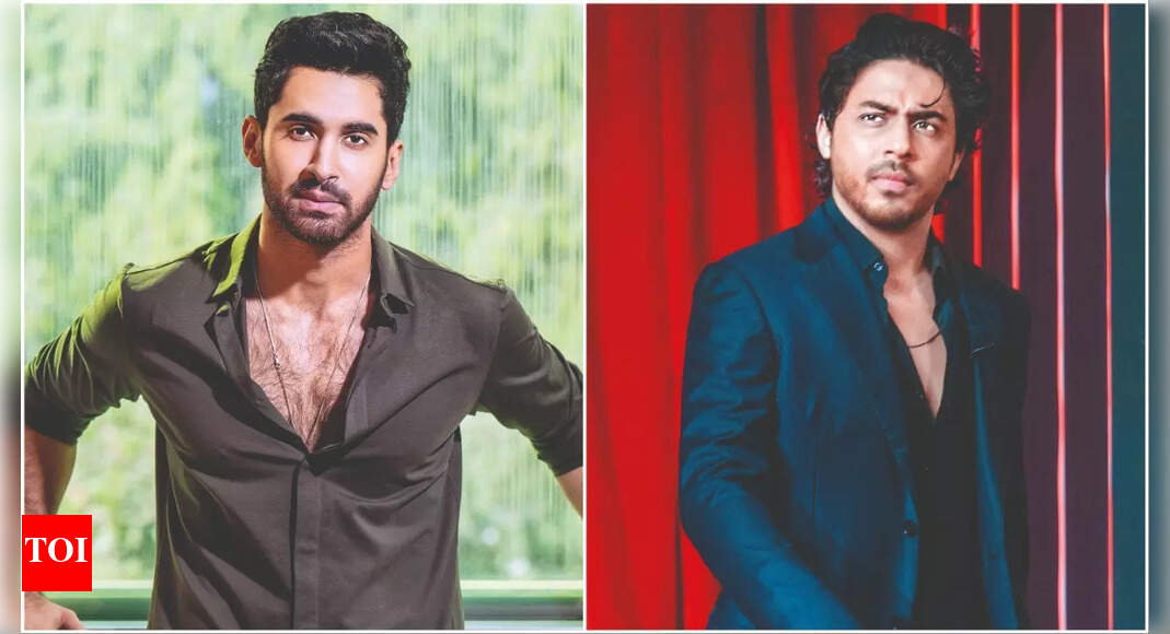 Lakshya: I learnt to take risks from Aryan Khan