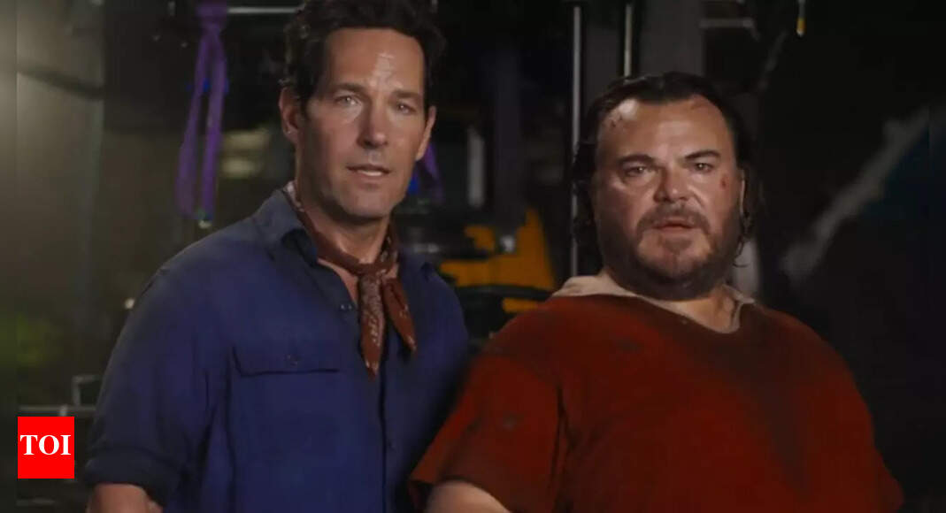 ‘Anaconda’ new teaser: Paul Rudd and Jack Black set out to remake the film in indie version