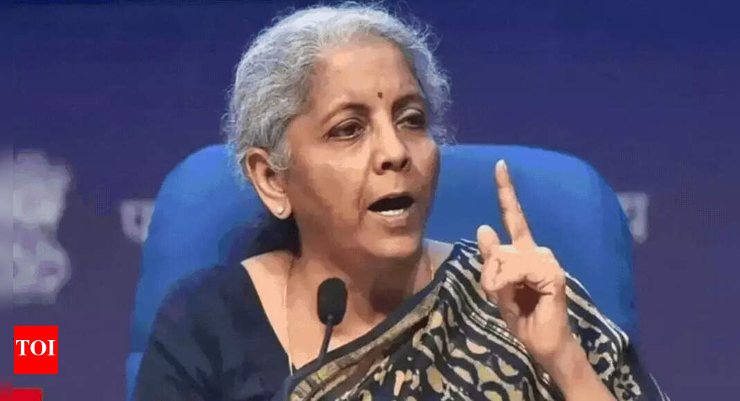 'Don't hesitate to invest more, expand capacities': Sitharaman tells India Inc, lists 3 points - Here's all you need to know