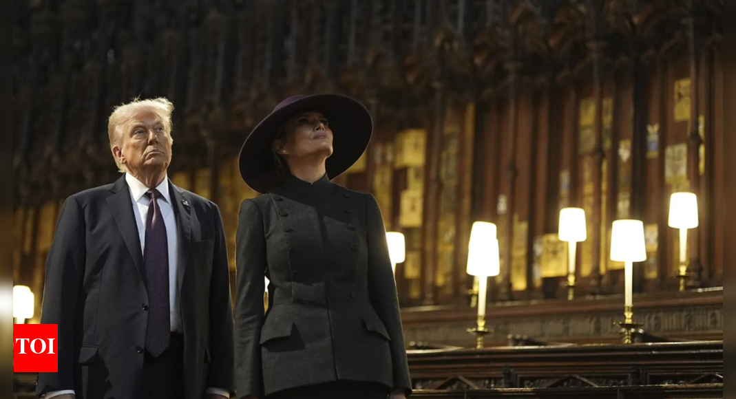 <div>After the royal pomp, Trump's state visit turns to politics and a meeting with Starmer</div>