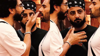  Amaal Mallik and Abhishek Bajaj’s heated fight over food; latter Says, “Tarike se baat karo warna nahi hogi baat”
