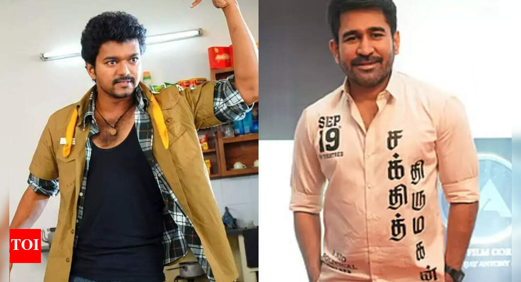 How are Vijay's films' songs chartbusters? Vijay Antony reveals a musical secret, set to deliver 'Shakthi Thirumagan'