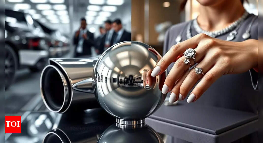 Platinum shines! This precious metal outperforms gold & silver; prices soar 57% in 2025