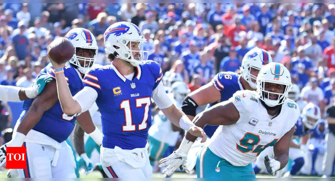 NFL Week 3 Schedule 2025: Full list of games, dates, venues and live streaming details