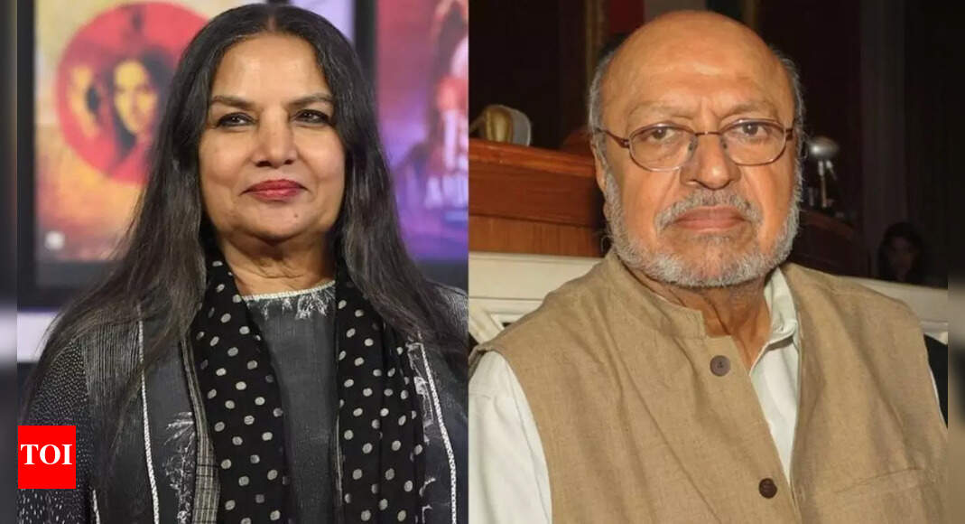 'Shabana Azmi had a crush on Shyam Benegal,' says Prahlad Kakkar who was smitten by her: 'All actresses have..'