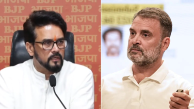 'Did Congress win in Aland by vote chori?' BJP says Rahul 'dropped H-bomb on self'; calls presser 'phooljhari'