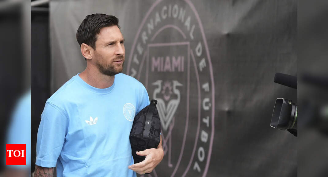 Lionel Messi set to extend Inter Miami stay, play beyond 2026 World Cup