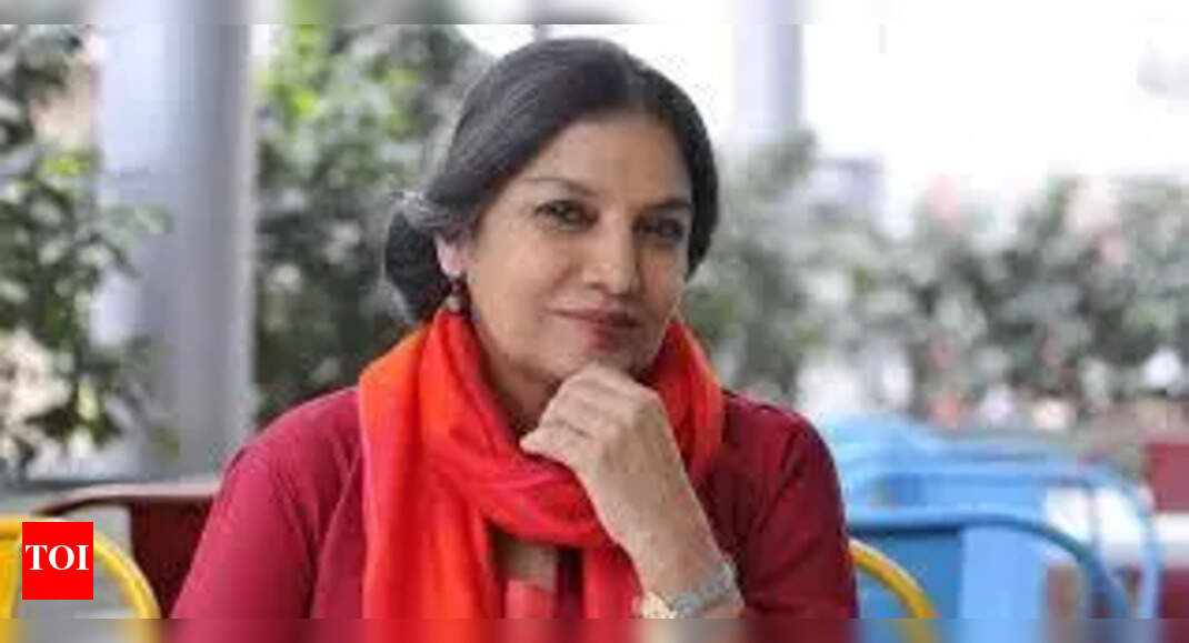 Shabana Azmi at 75: I never dreamed I would still be working after 50 year, my cup is full, but I want more