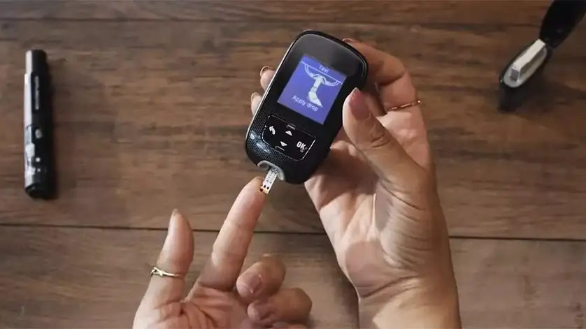 How to perform a blood sugar test at home (and manage pain perception)
