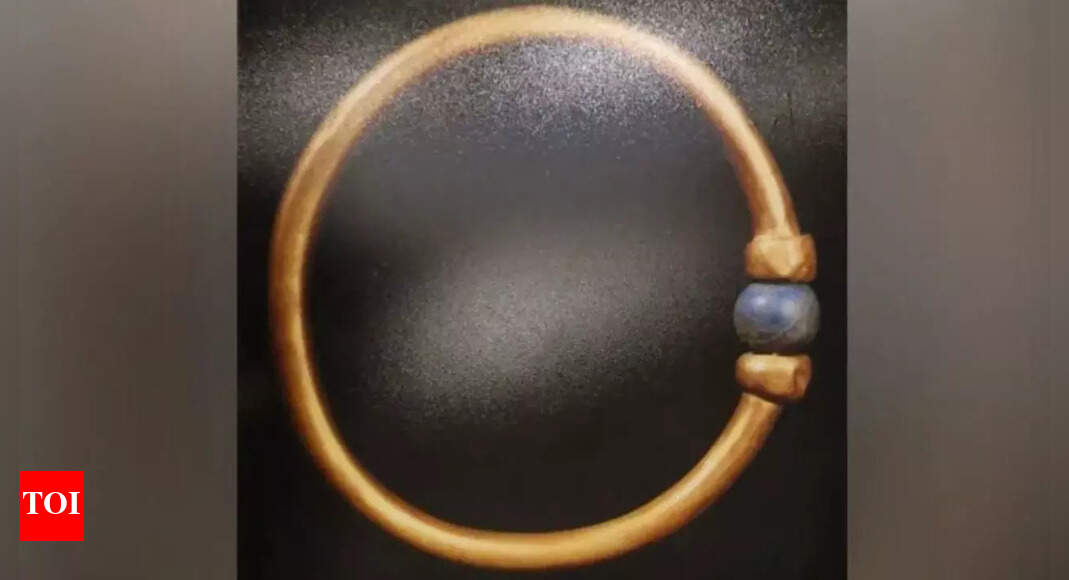 3,000-year-old bracelet of Pharaoh disappears from Cairo museum: The history and mystery of the gold artifact