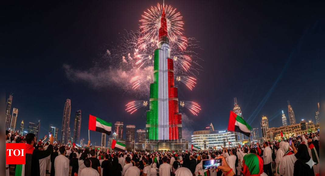 UAE National Day 2025 celebrations: Where to watch fireworks, join parades, experience cultural events