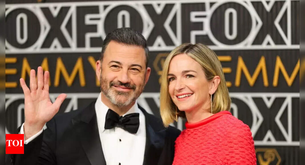 Who is Jimmy Kimmel's wife, Molly McNearney?