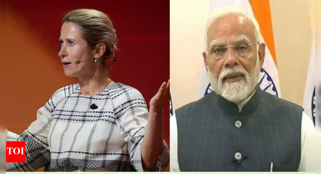 Russian oil purchases an issue: EU’s Kaja Kallas says partnership with India 'not only about trade’; what she said