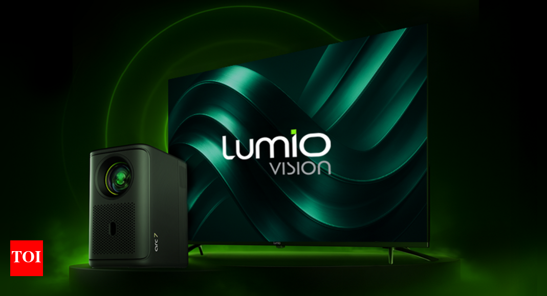 Lumio announces festive discounts of up to Rs 14,000 on its Vision smart TVs, and Arc projectors