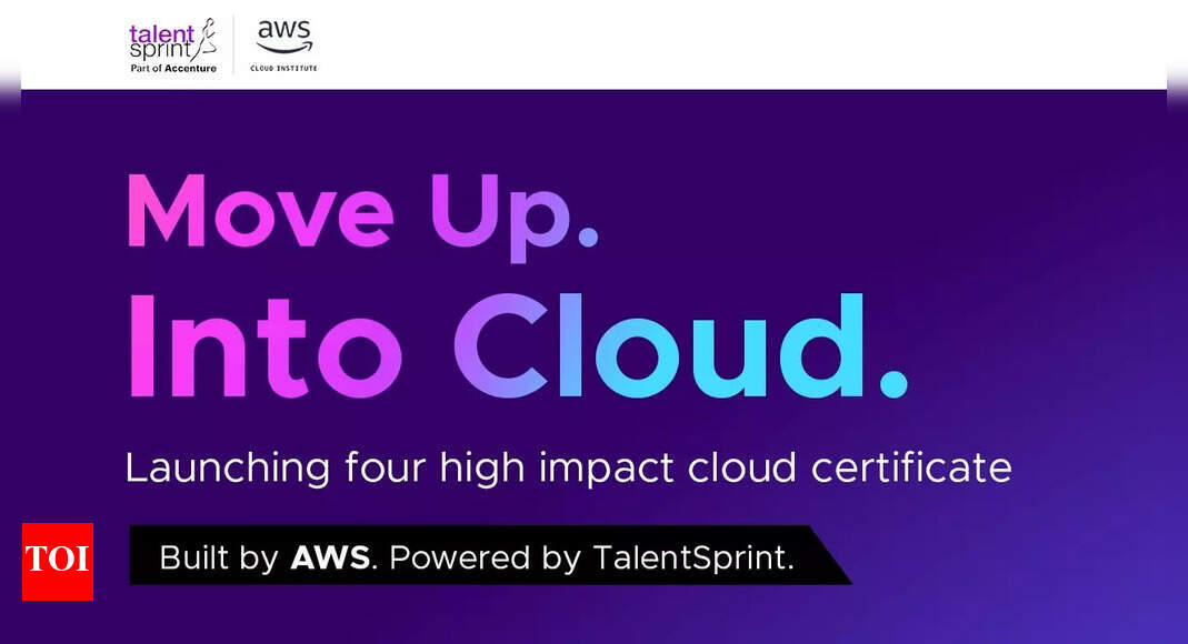 How is AWS Cloud Institute in partnership with TalentSprint, part of Accenture forging the next generation of cloud professionals in India?