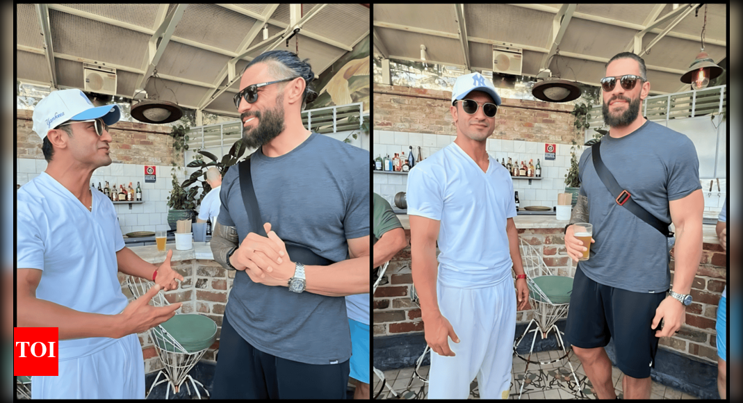 Vidyut Jammwal acknowledges WWE’s Tribal Chief Roman Reigns in viral Instagram post