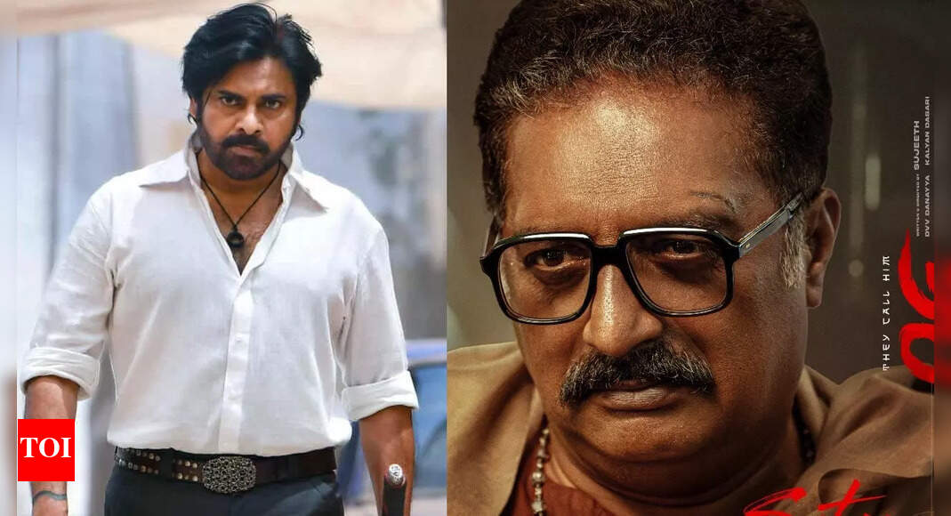 Pawan Kalyan’s ‘OG’ gears up for release: Prakash Raj’s first look revealed, Countdown begins for trailer