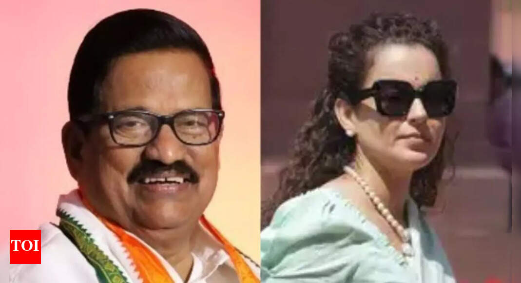 ‘Slap her if she visits Tamil Nadu’: Congress leader KS Alagari stirs row with remark on Kangana Ranaut; BJP MP reacts