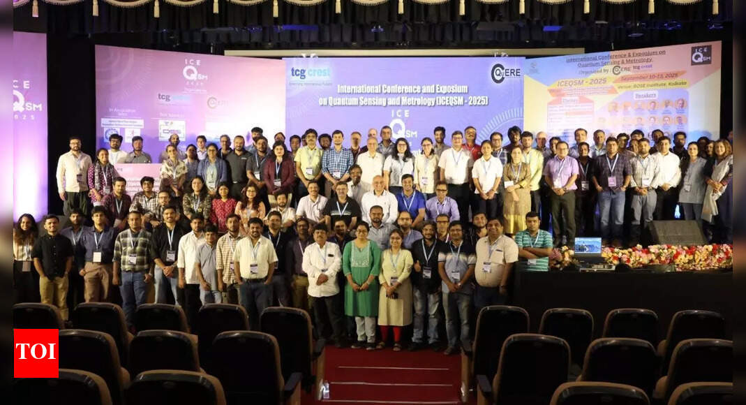 Kolkata hosts pioneering quantum science conference ICEQSM 2025
