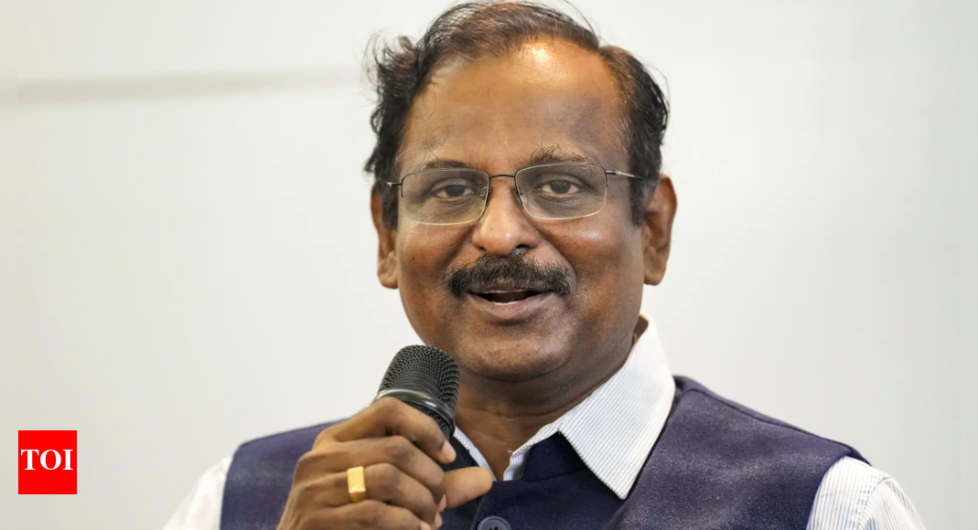 'Plan to send humans to moon by March 2027': ISRO chief Dr V Narayanan in Coimbatore