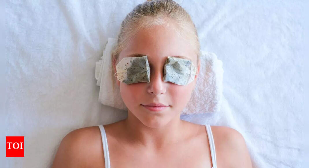 Tea bags for eyes: Natural remedy to reduce puffiness and brighten dark circles
